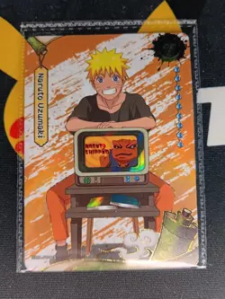 Naruto Uzumaki PSA Magazine Exclusive SEALED Promo Card - Image 1