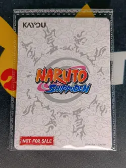 Naruto Uzumaki PSA Magazine Exclusive SEALED Promo Card - Image 2