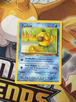 Psyduck 53/62 Non Holo Fossil - Pokemon Card - Image 1