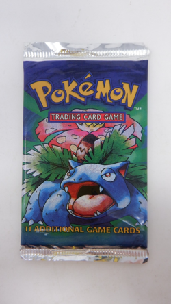 Pokemon TCG | Base Set Venusaur Booster Pack (1999) - Image 1
