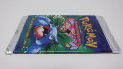 Pokemon TCG | Base Set Venusaur Booster Pack (1999) - Image 2