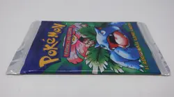 Pokemon TCG | Base Set Venusaur Booster Pack (1999) - Image 3