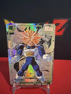 Dragon Ball Super Card Game Art DBAC10-17 SP Trunks Manga Art Card - Image 1