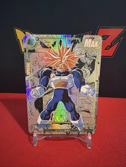 Dragon Ball Super Card Game Art DBAC10-17 SP Trunks Manga Art Card - Image 2