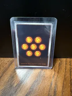 The Wicked Saiyans Secret Rare Foil Battle Card BT15-153 SCR Dragon Ball Super - Image 2