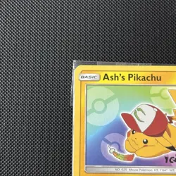 Ash's Pikachu Promo Card SM108 - I Choose You - Sealed New #2 - Image 3