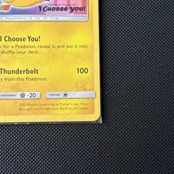 Ash's Pikachu Promo Card SM108 - I Choose You - Sealed New #2 - Image 5