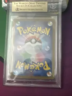 BGS 10 Reshiram ex BWR 174/086 White Flare sv11W Pokemon Card Japanese 2025 - Image 2