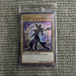 Dark Magician Duel Power DUPO Yugioh Promo Sealed Near Mint Trading Card Game - Image 1