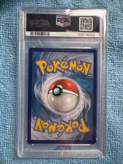 2016 POKEMON XY BREAKPOINT SECRET #123 FULL ART/GYARADOS EX PSA 9 - Image 2