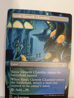 Simic Growth Chamber (Borderless) Double Masters 2022 Regular - Image 1