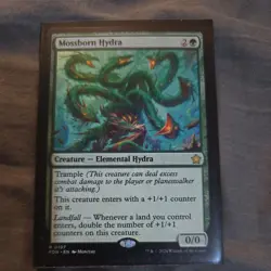 MTG - Mossborn Hydra - FDN (NM+) - Image 1