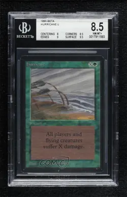 Hurricane Magic: Limited Edition Beta BGS 8.5 1993 - Image 1