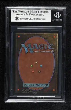 Hurricane Magic: Limited Edition Beta BGS 8.5 1993 - Image 2