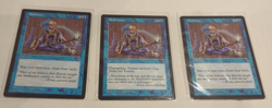 Magic the Gathering - 3x Meditate from Tempest, MTG, TCG, blue instant - Image 1