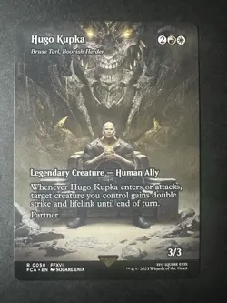 2025 Magic MTG Final Fantasy Hugo Kupka Showcase #0050 - Image 1