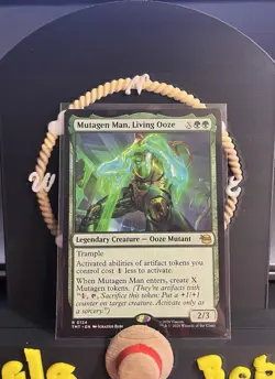 Teenage Mutant Ninja Turtles #124 Mutagen Man, Living Ooze - Image 1