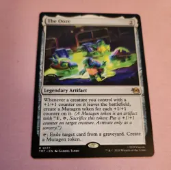 MTG The Ooze #177 NM MTG Teenage Mutant Ninja Turtles N/M - Image 1