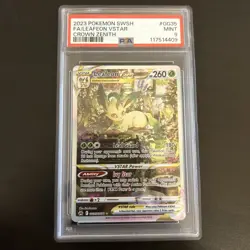 Leafeon VSTAR GG35/GG70 Crown Zenith: Galarian Gallery Pokemon Card PSA 9 MINT - Image 1