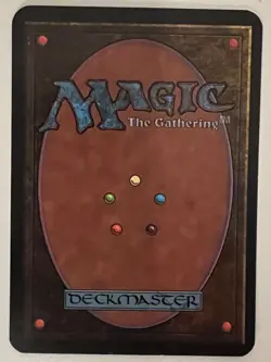 Magic the Gathering MTG Alpha Rod of Ruin LP (Beta Bob) - Image 2