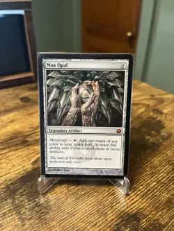 Mox Opal Scars of Mirrodin Regular - Image 1
