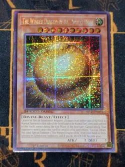 YUGIOH The Winged Dragon of Ra - Sphere Mode (SBC2) SPEED DUEL Prismatic Secret - Image 1
