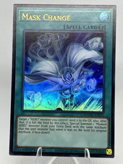 Yu-Gi-Oh! Mask Change Alt Art Ultra Rare MZMU-EN071 - Image 1