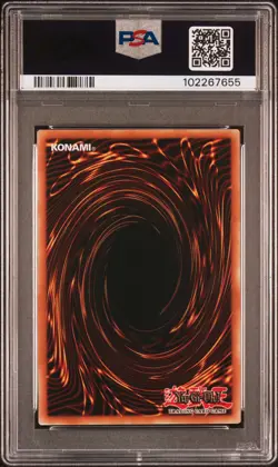 2024 YU-GI-OH! MP24 1ST EDITION #EN030 ACCEL SYNCHRO STARDUST DRAGON PSA 9 - Image 2