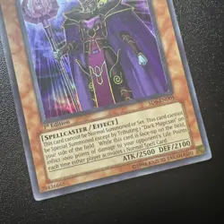 Yu-Gi-Oh! TCG Dark Eradicator Warlock 1st Edition SD6-EN001 1996 LP - Image 4