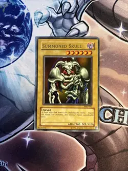 Summoned Skull - MRD-003 - Ultra Rare - Unlimited Edition LP/MP (WNU) - Image 1