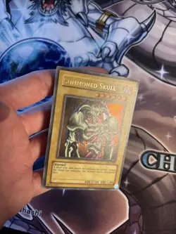 Summoned Skull - MRD-003 - Ultra Rare - Unlimited Edition LP/MP (WNU) - Image 3