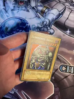 Summoned Skull - MRD-003 - Ultra Rare - Unlimited Edition LP/MP (WNU) - Image 4