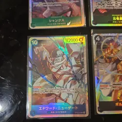 One Piece Tcg Super Rare x6 cards foil - Japanese - Image 2