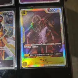 One Piece Tcg Super Rare x6 cards foil - Japanese - Image 4