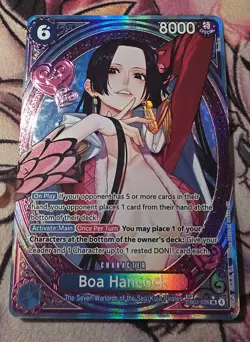 Boa Hancock (SP) EB03-026 Extra Booster: One Piece Heroines Edition Foil - Image 1