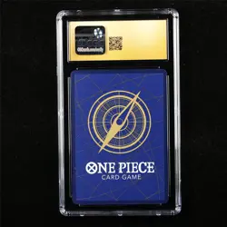 CGC 10 PRISTINE 2025 One Piece JPN Trafalgar Law PRB02-002 SR (Alt Art) - Image 3