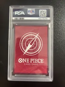 One Piece ST13-003 Luffy 2nd Anniversary Tournament Winner Promo PSA 10 - Image 2