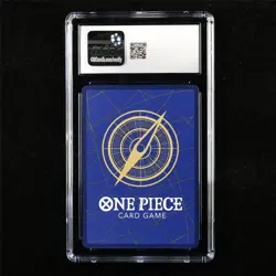 CGC 10 GEM MINT 2025 One Piece JPN Trafalgar Law ST17-002 SR (Alt Art) - Image 3