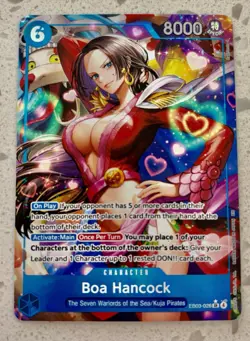 Boa Hancock (Alternate Art) EB03-026 Extra Booster: One Piece Heroines Edition - Image 1