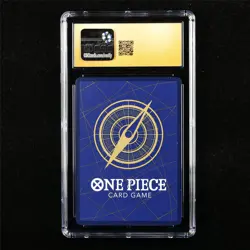 CGC 10 PRISTINE 2025 One Piece JPN Edward Newgate ST15-002 SR (Alt Art) - Image 3