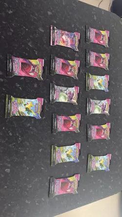 Pokemon TCG Fusion Strike Sleeved Booster Pack - 14 Packs Sealed - Image 3