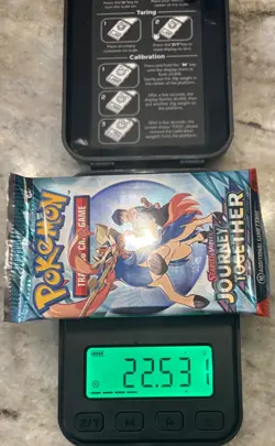 Pokemon Scarlet and Violet Journey Together 22.53 grams possible GOD PACK! - Image 1