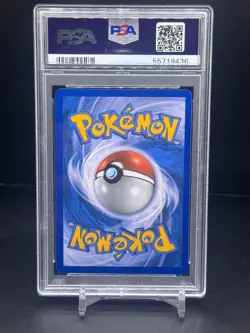 Pokemon PSA 9 - Jirachi EX - Full Art 98/101 - Black & White Plasma Blast - Image 2