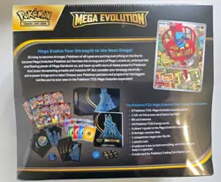 Brand New Factory Sealed Pokemon Mega Evolution Lucario ETB - Image 2