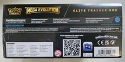 Brand New Factory Sealed Pokemon Mega Evolution Lucario ETB - Image 4