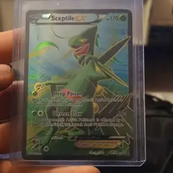 Pokemon Sceptile EX 84/98 XY Ancient Origins Ultra Rare Holo English 170 HP - Image 1