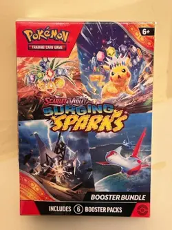 Pokemon Surging Sparks Booster Bundle Scarlet and Violet Factory Sealed - Image 1