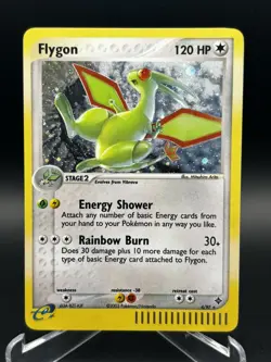 2003 Flygon - Holo - 4/97 EX Dragon - Pokemon TCG Vintage - Image 1