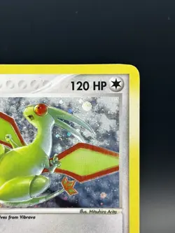 2003 Flygon - Holo - 4/97 EX Dragon - Pokemon TCG Vintage - Image 3