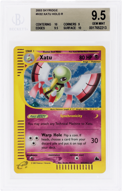 2003 Pokemon Skyridge Xatu Holo #H32 BGS 9.5 - Image 1
